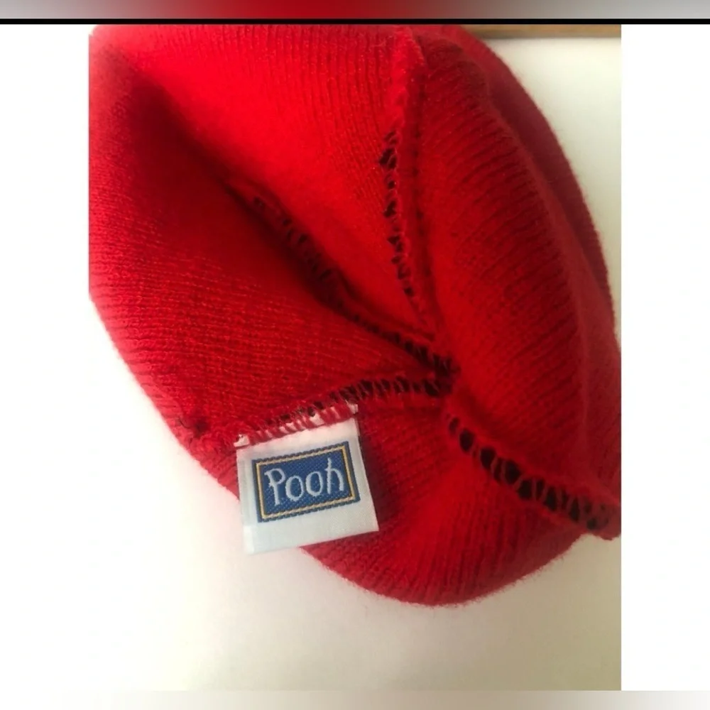 Vintage Winnie The Pooh Beanie Hat